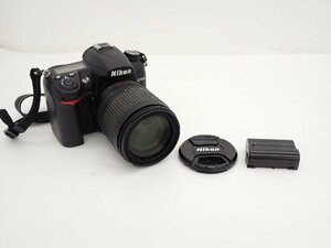 NIKON/ニコン デジタル一眼レフカメラ D7000 18-105 VR レンズキット ∽ 6FA3A-1