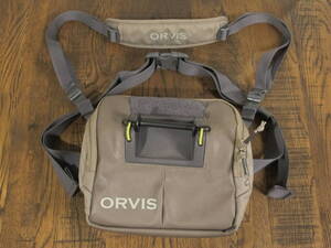 ★オービス チップ（チェスト/ヒップ）パック バック ウエスト ポーチ カメラ バッグ 収納 ケース 軽量★ORVIS 廃盤 絶版 完売 生産終了品