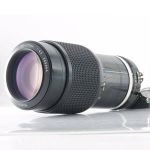 【ニコン】Nikon Ai Zoom NIKKOR 80-200mm F4.5 Fマウントレンズ【1円】#e528c