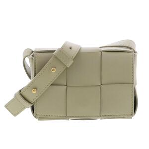 BOTTEGA VENETA （ボッテガヴェネタ） マキシイントレチャート キャンディ ショルダーバッグ ショルダー Khaki [ROR]