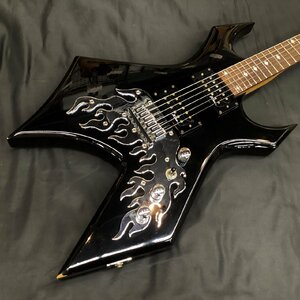 B.C.Rich Special Edition Afterburner Warlock(ビーシーリッチ 変形ギター)【新潟店】