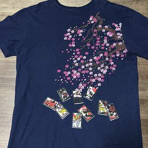 大石天狗堂 花札 Tシャツ