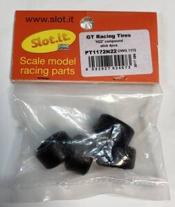 未開封◇Slot.it.　Racing Tires　スロットカー タイヤ　パーツ　N22 コンパウンド　PT1172N22