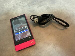 【中古】デジタルMP3オーディオプレーヤー SONY ソニー NW-F805 WALKMAN ウォークマン ピンク 16GB 【札TB01】