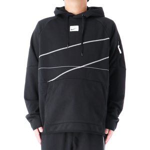 ■ナイキ ドライフィット Q5 フリース プルオーバー フーディー ブラック 新品 サイズM NIKE Dri-FIT Q5 FLEECE PO HOODIE DQ6621-010