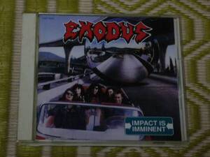 EXODUS INPACT IS IMMINENT / エクソダス メガデス クリーター