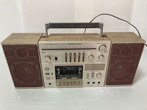 marantz マランツ CRS-6820 昭和レトロ ラジカセ カセットデッキ 