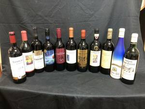 ワインセラー保管品　コレクション放出　フルボディ　赤ワイン　フランスドイツなど　11本まとめ