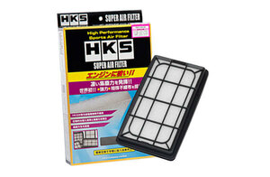 HKS スーパーエアフィルター シビックタイプR FD2 06/04-10/09 K20A