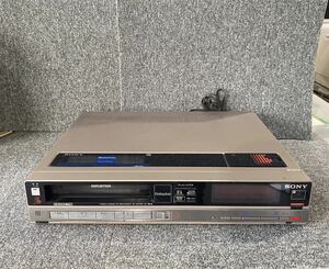 SONY　ビデオデッキSL-HFR60 Betamax