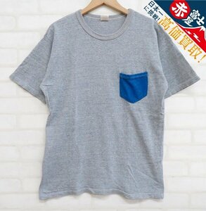 8T3013【クリックポスト対応】FREEWHEELERS 半袖ポケットTシャツ フリーホイーラーズ