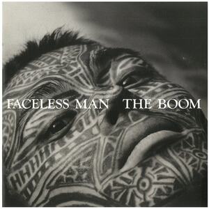 THE BOOM(ザ・ブーム) / FACELESS MAN 歌詞カード破れ有り CD