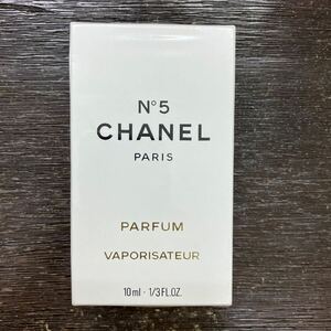 CHANEL No.5 PARFUM VAPORISATEUR シャネル No.5 香水 10ml 未使用品