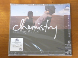 未開封 SACD ケミストリー/ザ ウェイ ウィー アー Chemistry