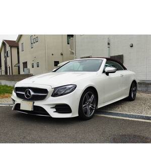 メルセデスベンツEクラスカブリオレ☆E200スポーツレザーPKG☆ブルメスター☆エアスカーフ☆AMG☆走行距離31347㌔