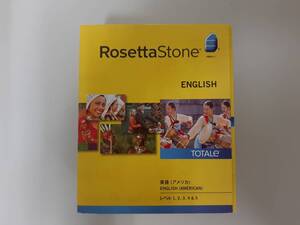 RosettaStone ロゼッタストーン 英語（アメリカ）レベル1,2,3,4,5セット v4 TOTALe