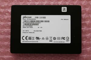 ★送料無料★Micron ノート用256GB2.5インチSSD SATA MTFDDAK256TBN-1AR1ZABYY 18141C9B6669