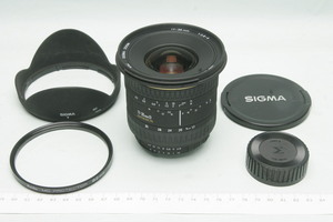 ※ Ai AF-D ニコン 用 17-35mm f2.8-4D マクロ EX フィルター フード キャップ付 Sigma TA0014