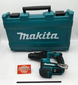 【中古品】☆Makita/マキタ 16ミリ充電式ハンマドリル HR166DZK 本体・ケースのみ [IT44HRNZ0Q14]