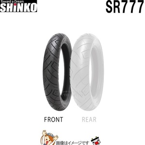 90/90-21 M/C 54H TL SR777 フロント チューブレス シンコー shinko タイヤ アメリカン