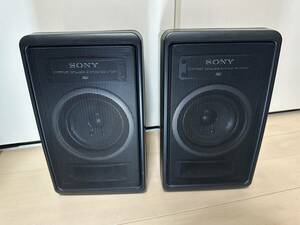 SONY コンパクト スピーカーシステム　SS-V75AV