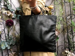 ●超美品●LOEWE ロエベ●アナグラム●ナッパ レザー 本革●トート ハンド バッグ●黒●G金具●腕掛け●B5 収納●書類 かばん●Js53279