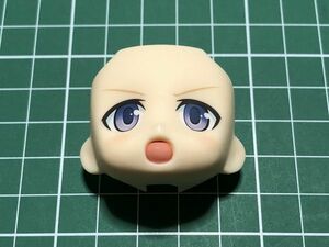 ねんどろいど パーツ ストライクウィッチーズ エイラ・イルマタル・ユーティライネン 顔 表情 戦闘顔/叫び顔