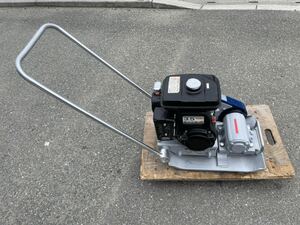 ☆中古品 TACOM 大旭建機 ユニプレート TPD60G ロビンエンジン EY15-3 動作問題なし ランマ プレート☆