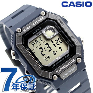 カシオ CASIO WS-B1000-2AV スタンダード チプカシ Bluetooth 海外モデル メンズ 腕時計 ブランド カシオ casio デジタル ネイビー