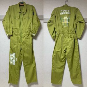 新品 未使用 ビンテージ ダンロップ ツナギ Lサイズ つなぎ 作業服 DUNLOP MOTORSPORT サイズ9