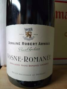 ドメーヌ・ロベール・アルヌー.ヴォーヌ・ロマネ 2003.750ml.D.Robert Arnoux.Vosne Romanee 2003.750ml.