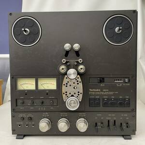 【ジャンク品】通電のみ確認 RS-1500U Technics オープンリールデッキ ※ 2400010384608