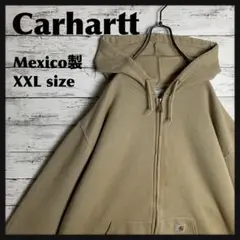 【即完モデル‼︎】Carhartt◎XXL フルジップ パーカー C497