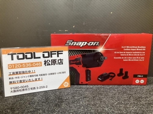 013♪未使用品♪Snap-on スナップオン コードレスインパクトレンチ バッテリ×2 充電器 CT861J2 14.4V 3/8 9.5sq