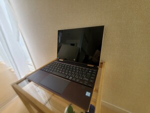 HP Spectre x360 13-ap0040TU、ジャンク