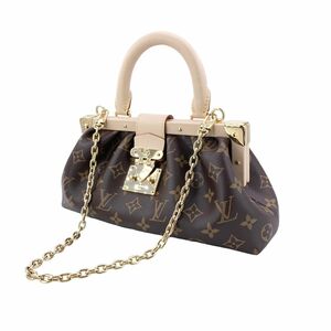 【中古】 LOUIS VUITTON ルイ・ヴィトン モノグラム・クラッチ ハンドバッグ M46544 ショルダーバッグ 23036253 AK