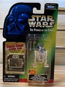 R2-D2(1998NEWバージョン) 「スター・ウォーズ パワー・オブ・ザ・フォース」 FREEZE FRAME フリーズ・フレーム ベーシックフィギュア 