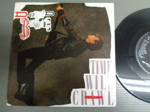 DAVID BOWIE/TIME WILL CRAWL(SINGLE VERSION)★シングル