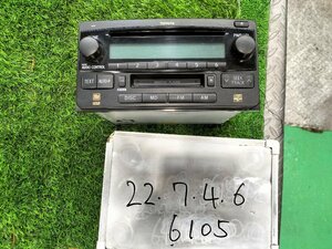 ★NCP60　トヨタ　イスト　1.3F　平成15年　純正　CD＆MDプレイヤー　オーディオ　CD/MD　86120-52211★