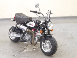 HONDA MONKEY【動画有】ローン可 土曜日現車確認可 要予約 カスタム車 モンキー 4ミニ ゴリラ Z50J 車体 ホンダ