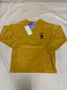 新品　ビールム　b.ROOM 長袖Tシャツ　110