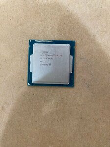 ■ジャンク品■Intel　Core i7-4770 CPU 動作未確認 C519