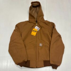 MEDIUM 新品 カーハート Carhartt J131 ダックアクティブジャケット サーマル裏地 Thermal-Lined Duck Active Jacket 5