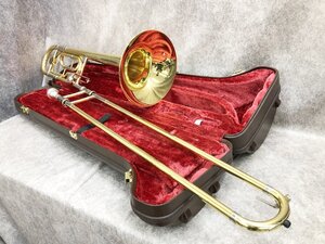 Y4954 中古品 金管楽器 YAMAHA ヤマハ YSL-882 Xeno テナーバストロンボーン【ケース付き】