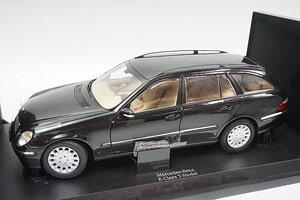 Kyosho 京商 1/18 Mercedes Benz メルセデスベンツ Eクラス Tモデル ワゴン ブラック ※外箱欠品 09004BK2