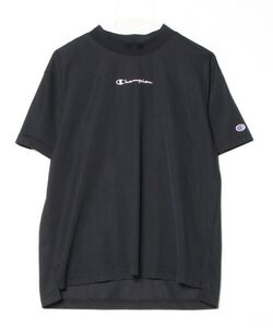 「Champion」 半袖Tシャツ L ブラック メンズ