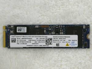 ★動作品 Intel OPTANE Memory H10 32GB+512GB HBRPEKNX0202AL