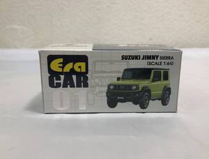 【未開封】Era CAR 01 エラカー SUZUKI JIMNY SIERRA 1/64 ミニカー（230601B-02）