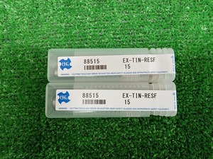 未開封 未使用品 OSG オーエスジー 83mm エンドミル 26mm EX-TIN-RESF 15 2個セット