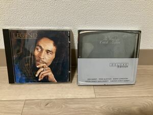 ★BOB MARLEY AND THE WAILERS ２枚★国内盤 ボブ・マーリィ LEGEND/CATCH A FIRE(DELUXE EDITION)